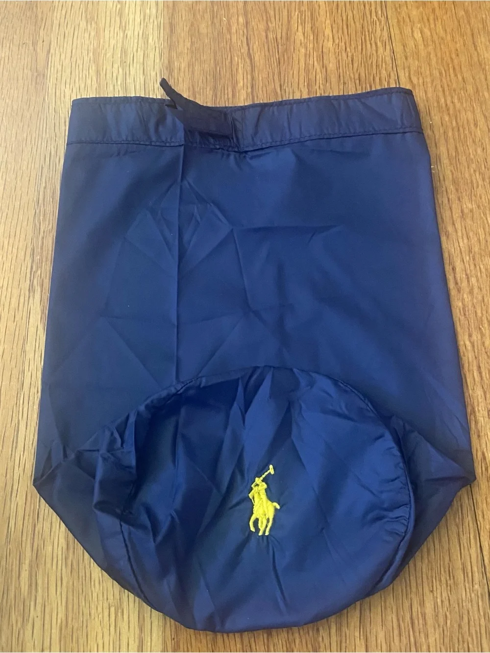 Ralph Lauren Navy Colden Packable Down Quilted Jacket